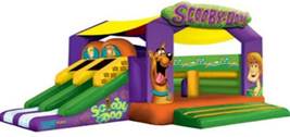 A inflatable bounce houseDescription automatically generated