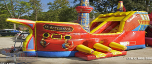 Pirate Ship Combo - 15' x 25'