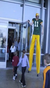 Welcome to project LEAP!  This Giant Packer offers Giant family fun.