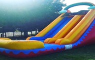 18’ Rainbow Waterslide