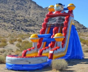 20’ Astro Waterslide