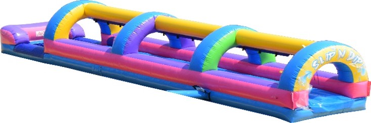 Slip and dip water slide 37 ft